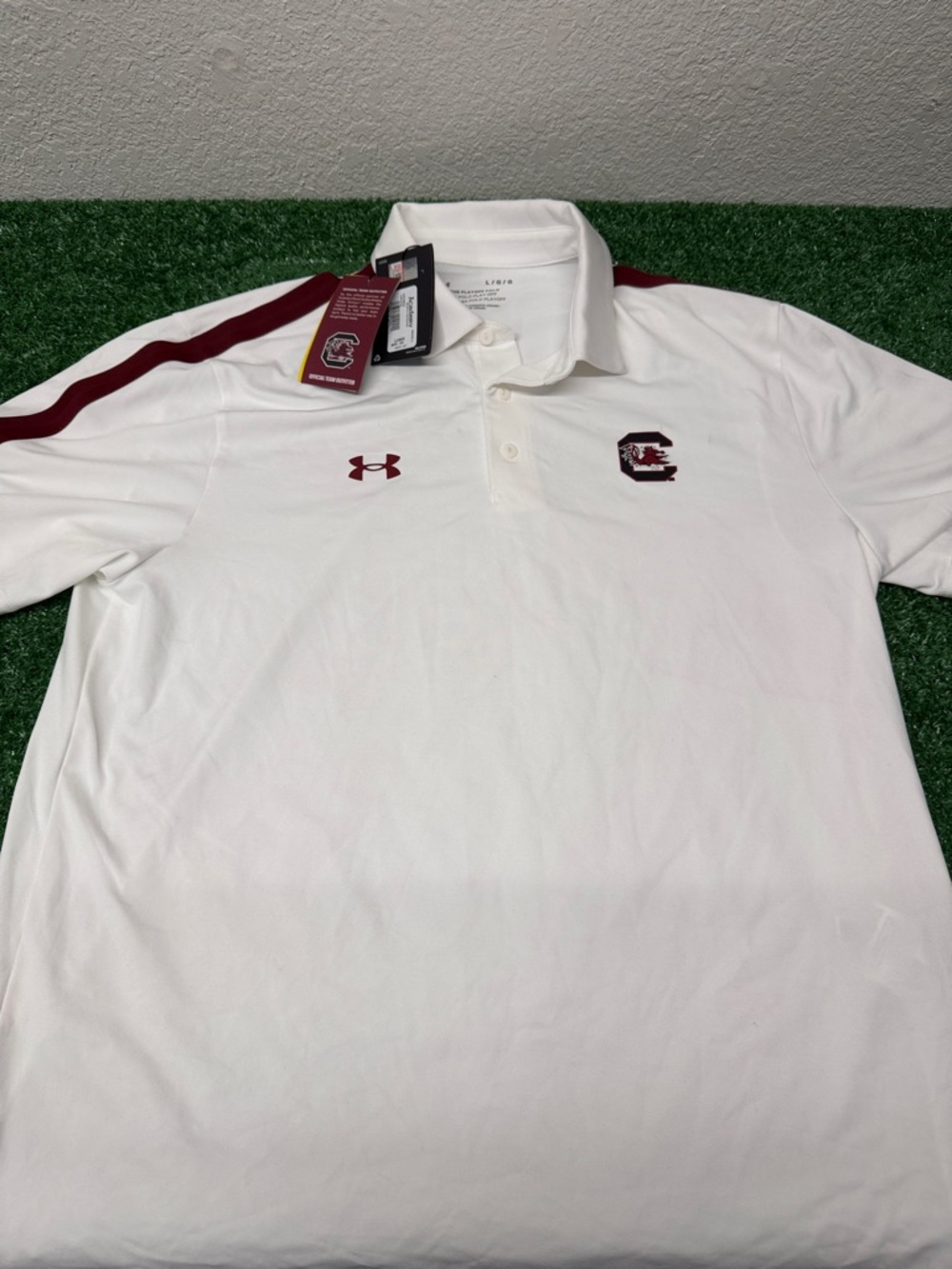 Under Armour Men’s South Carolina Gamecock Polo
